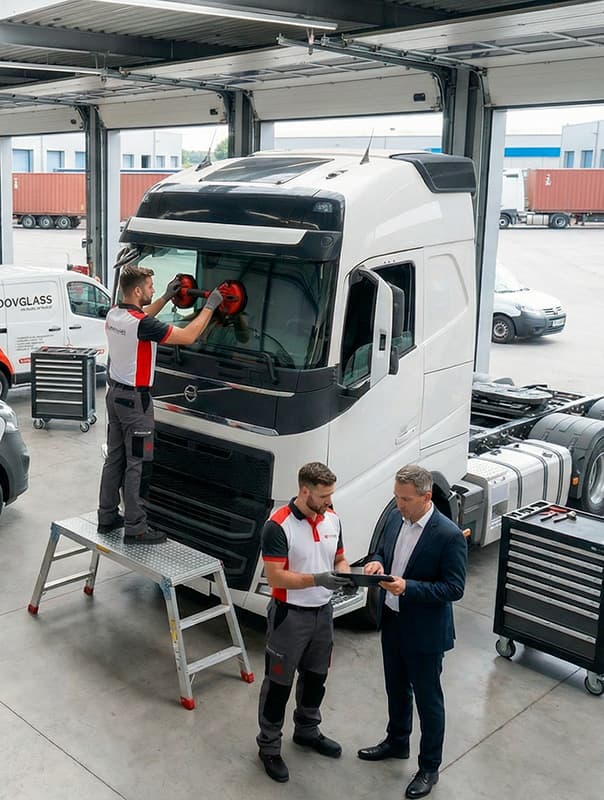 Qualité des vitrages automobile